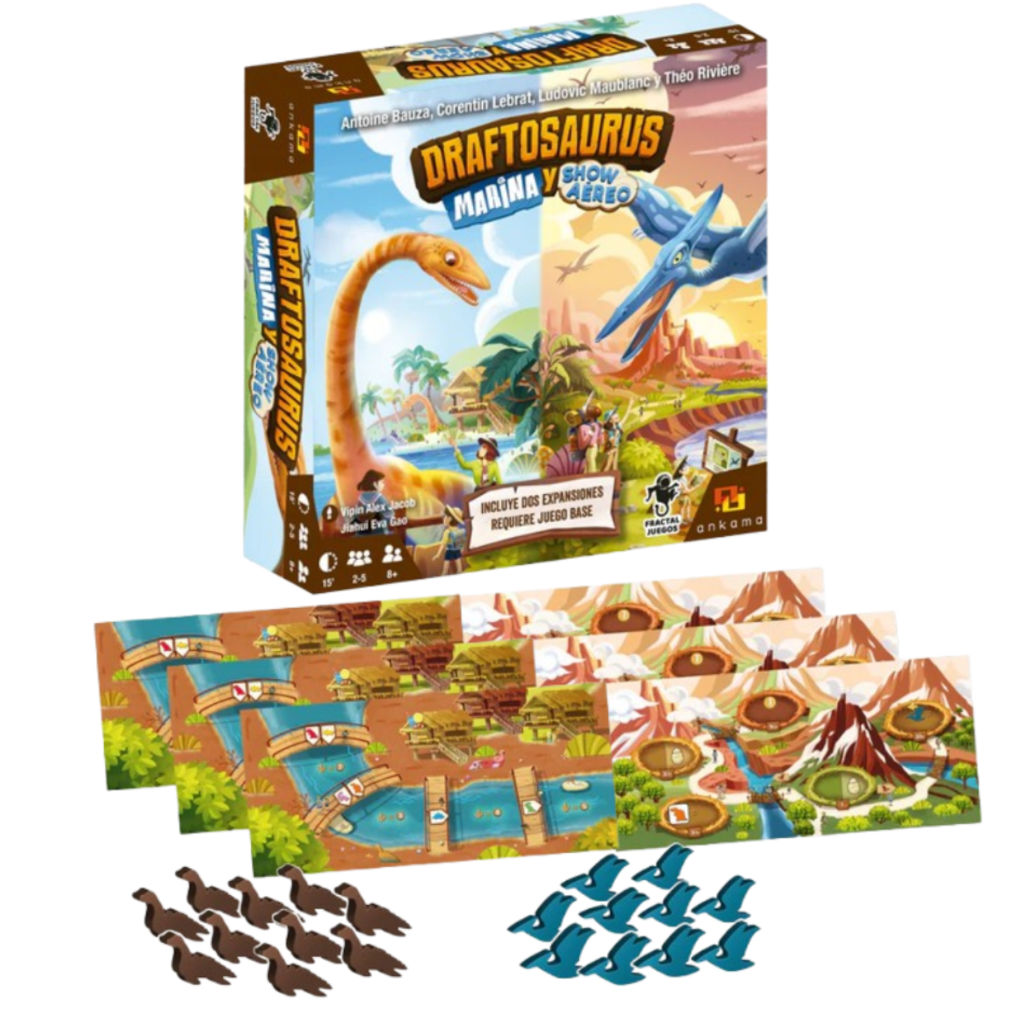 Draftosaurus Expansión