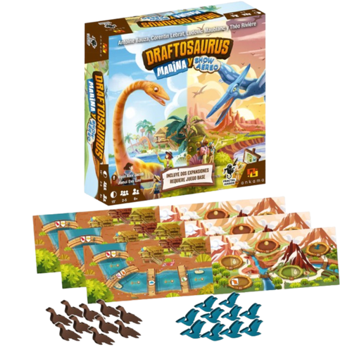 Draftosaurus Expansión